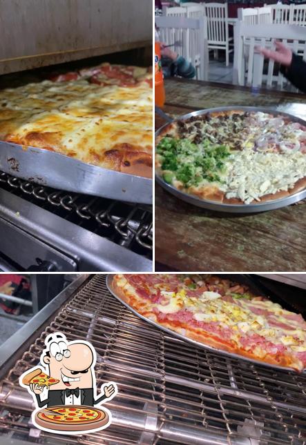 Consiga pizza no LORO Hambúrgueria e Pizzaria