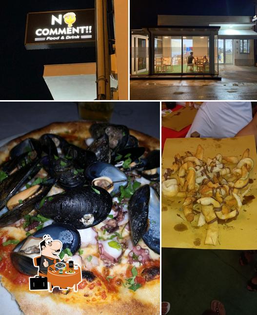 Cozze al Bar Pizzeria No Comment