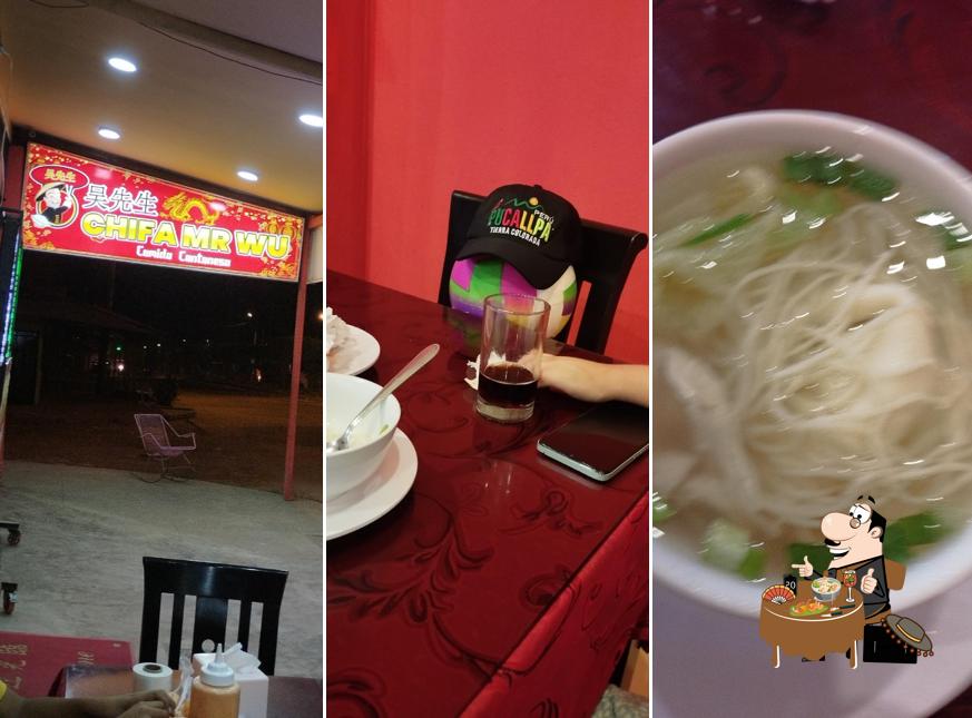 Phở en Chifa estrella del oriente