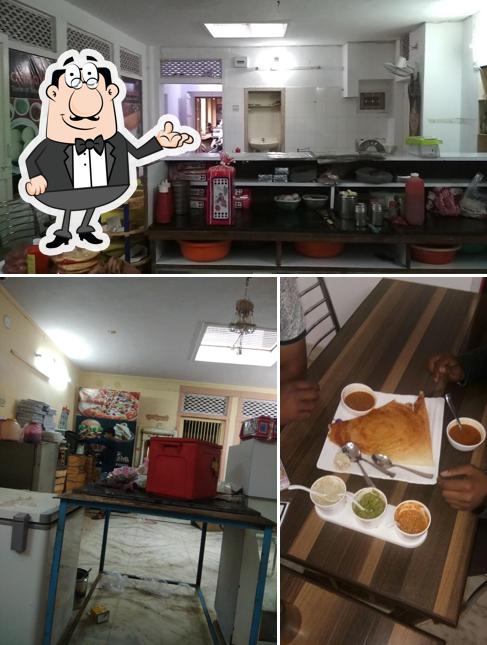 The interior of DEEPAK SANDWICH