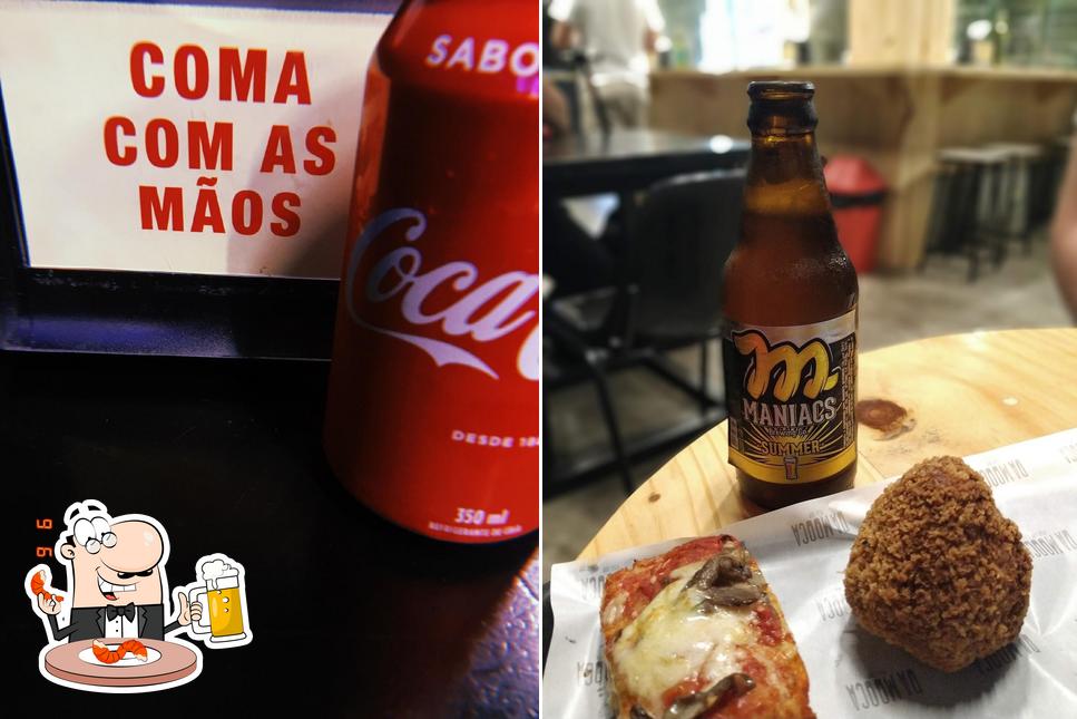 Da Mooca Pizza Shop fornece uma seleção de cervejas