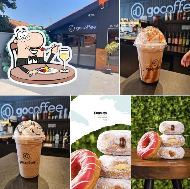 Comida em Gocoffee Eloy Chaves