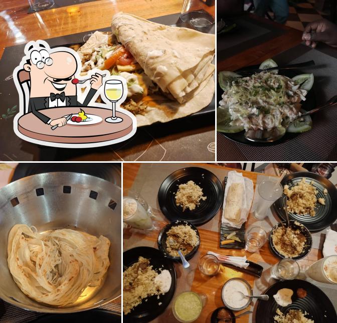 Food at De Grill Station Pothencode