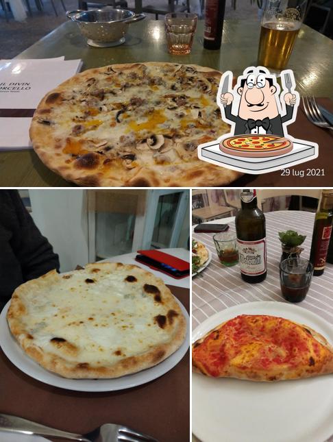Ordina una pizza a Il Divin Porcello al Forum Tennis