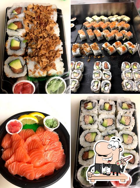 Tómate uno de sus distintos tipos de sushi