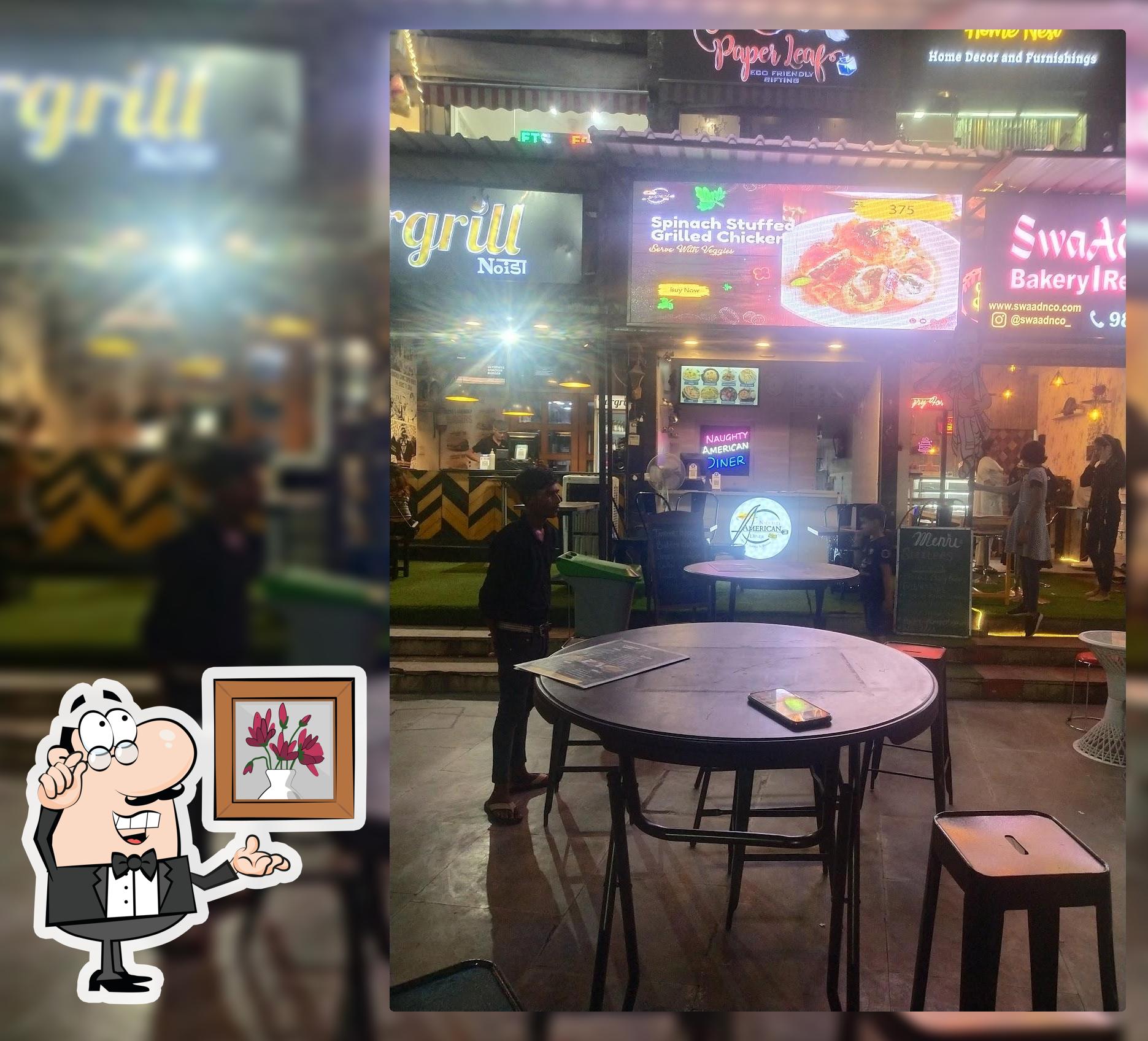 Naughty American Diner, Noida, shop no. 21 - Restaurant reviews