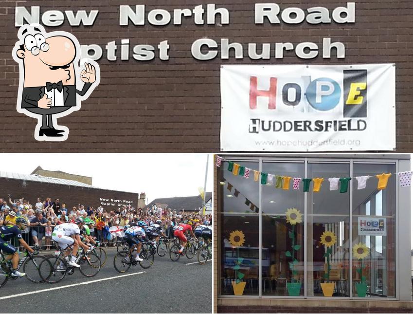 See this image of New North Road Baptist Church, Huddersfield