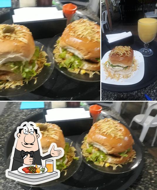 Comida em Nicolas Lanches