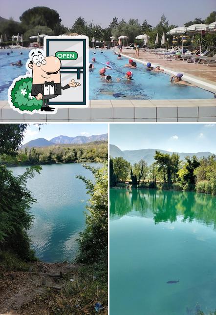 Gli esterni di Piscine Parco Angelina