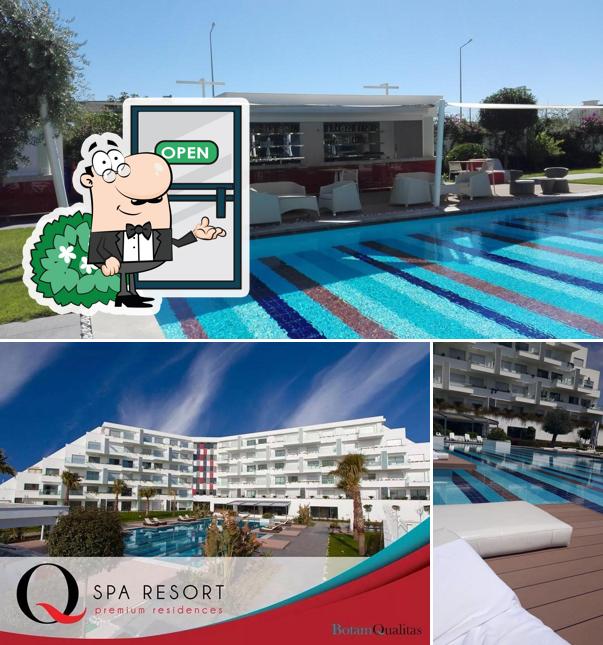 Mira cómo es Q Spa Resort por fuera