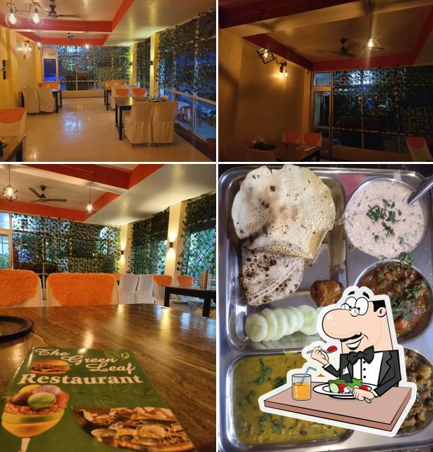 The green leaf restaurant