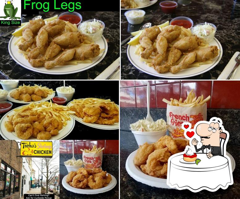 Troha's Chicken & Shrimp House in Chicago Restaurant menu and reviews