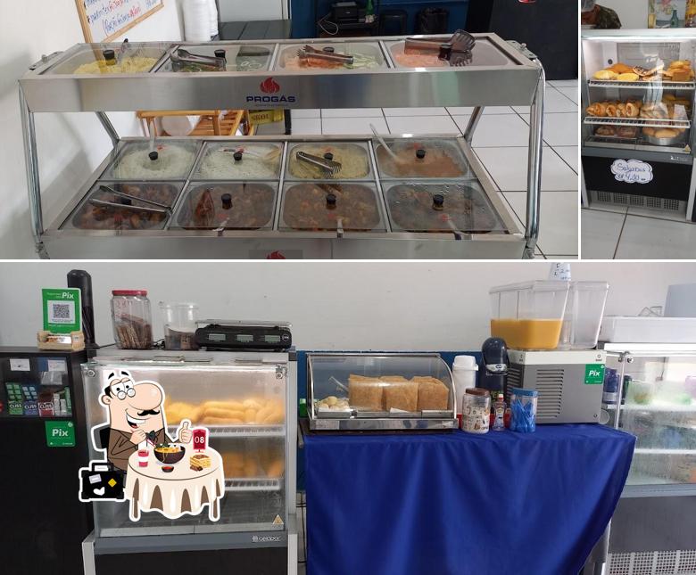 Restaurante e lanchonete SHALOM mamitex, buffet por quilo, self service, prato feito