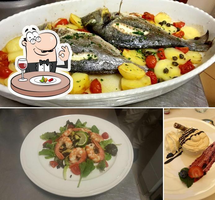 Platti al Ristorante Ancora
