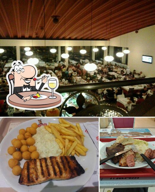 Platos en Sal e Brasa Grill Express - Shopping Paralela