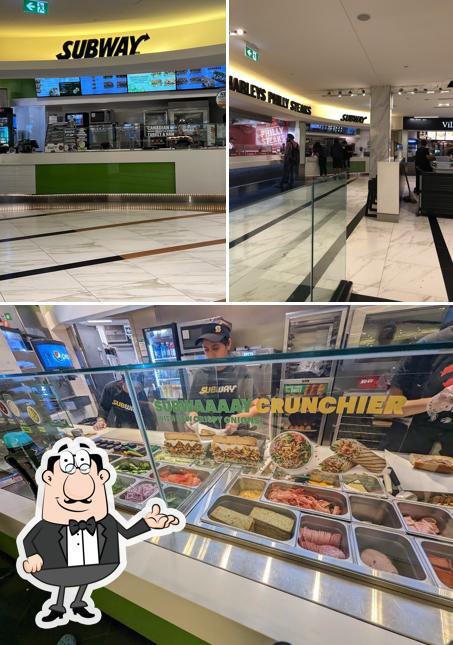 Las fotografías de interior y comida en Subway