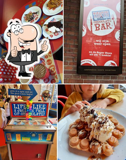 Tony's Chocolonely Chocolate Bar, Amsterdam Restaurant menu and reviews