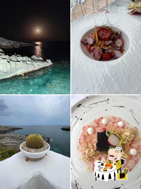 Platti al Ristorante Lo Scalo