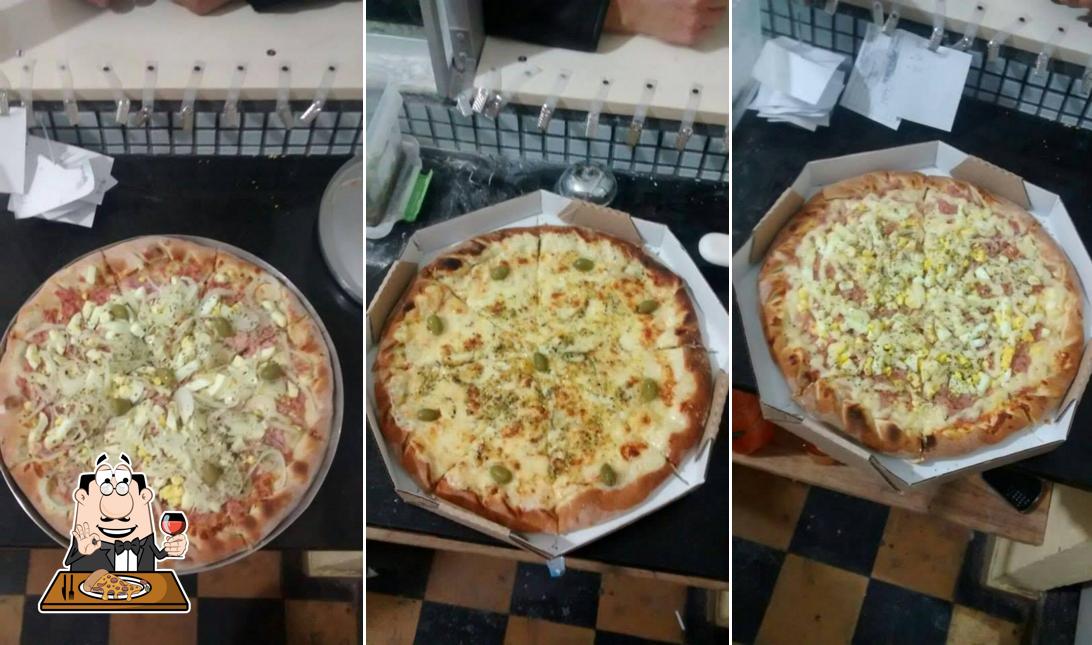 No D'Villa - Restaurante E Pizzaria, você pode desfrutar de pizza