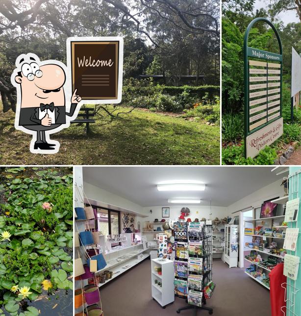 Hunter Botanic Gardens Cafe in Heatherbrae Restaurant reviews