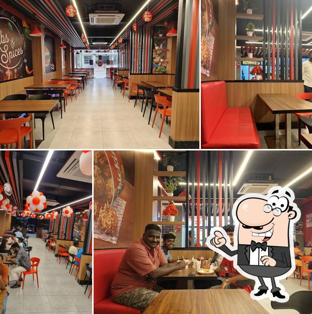 Check out how ChicKing looks inside