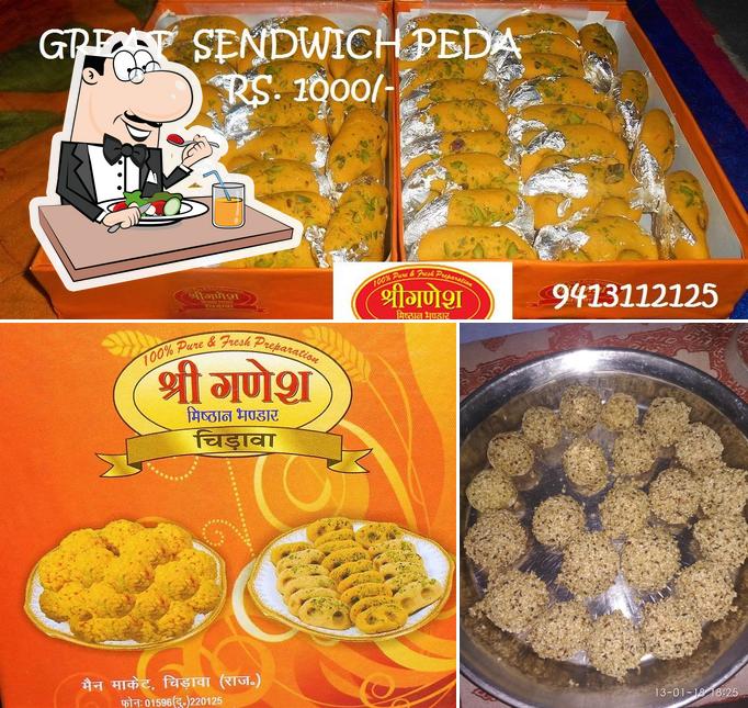 Food at Shri Ganesh Misthan Bhandar Chirawa