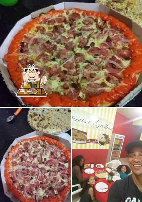 Peça pizza no Donatello's Pizzaria