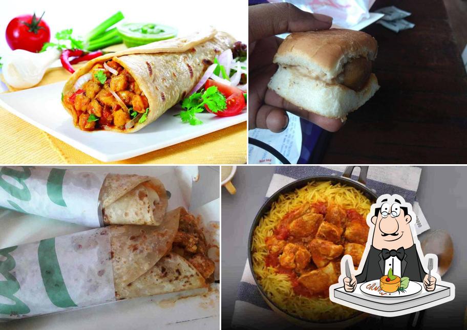 Food at Faasos - Wraps & Rolls