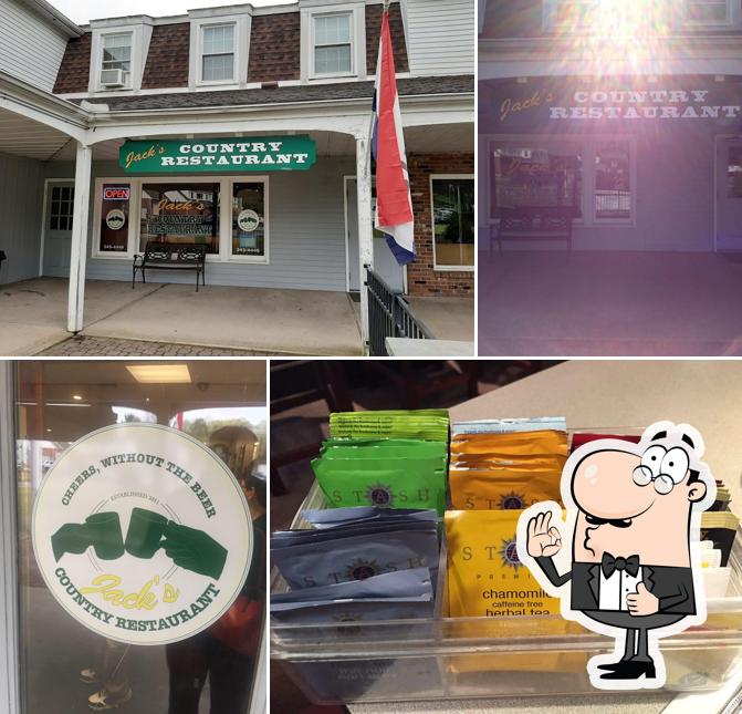 Jack's Country Restaurant in Haddam Restaurant menu and reviews