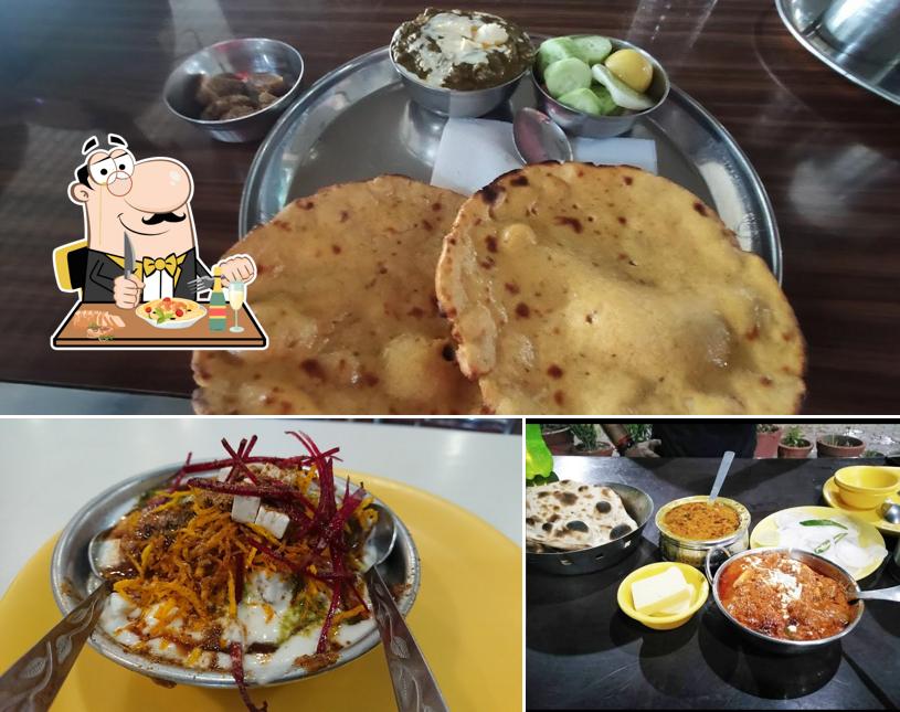 Meals at Jhilmil Dhaba