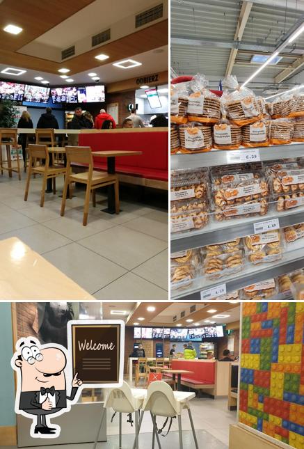 KFC fast food, Bielany Wrocławskie, Tyniecka 4a - Restaurant menu and