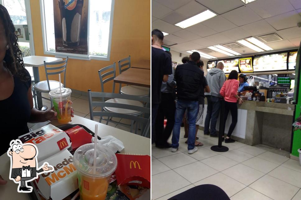 Veja imagens do interior do McDonald's