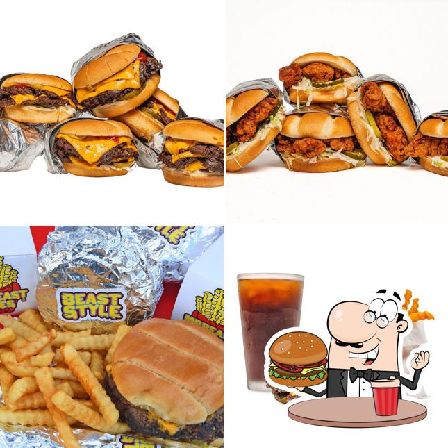 MrBeast Burger, 12808 Queensbury Ln in Houston Restaurant reviews