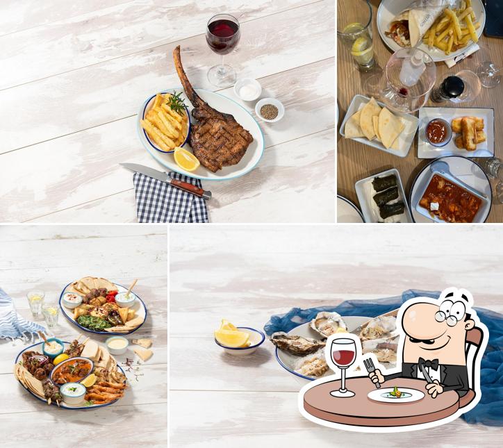 Mythos Greek Restaurants, Cape Town - Restaurant menu, prices and reviews