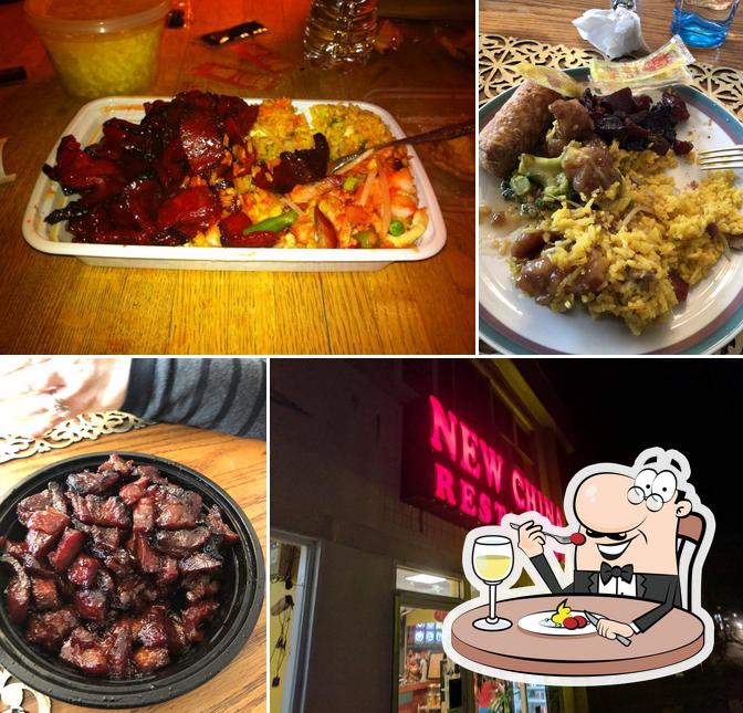 New China Restaurant in Mount Arlington Restaurant menu and reviews