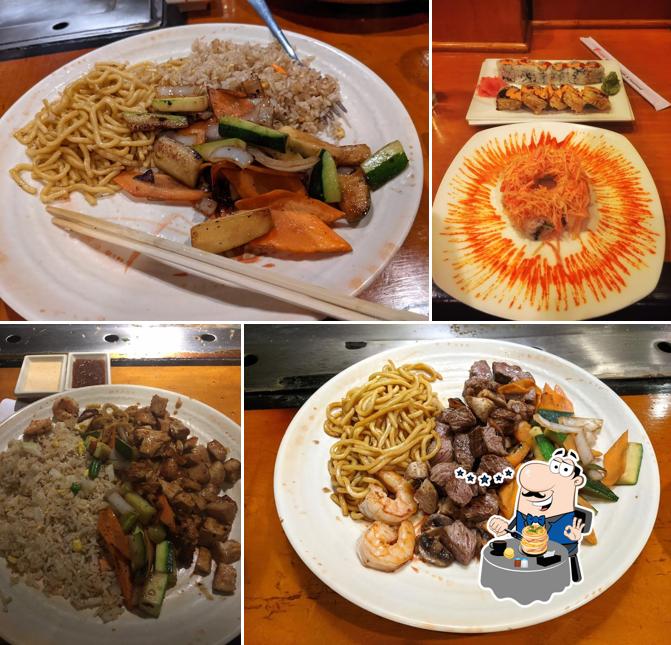 Food at OTANI Japanese Steak & Seafood