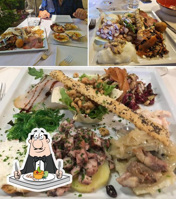 Antipasto al Osteria da Caronte