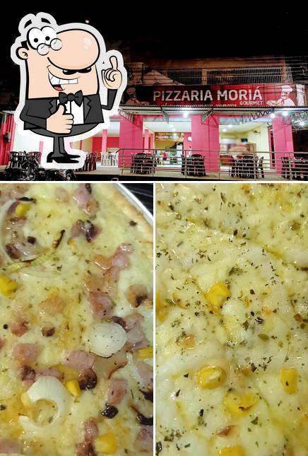 Here's a pic of Pizzaria Moriá