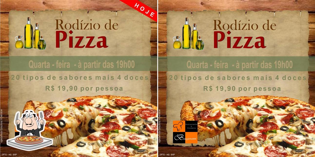 Peça pizza no Bongiovanni Restaurante & Pizzaria