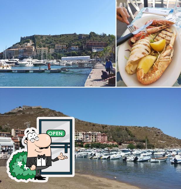 Goditi la vista dagli esterni di El pirata Pizzeria Ristorante