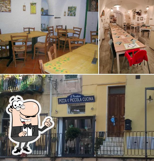 Siediti a un tavolo di Il Portico