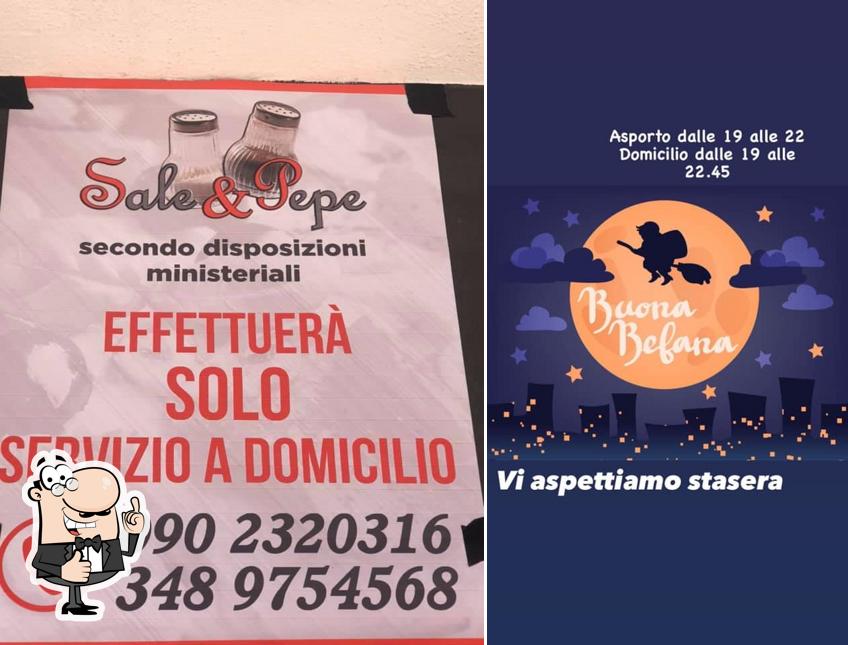 Vedi la foto di Pizzeria "SALE E PEPE" pressi policlinico Messina