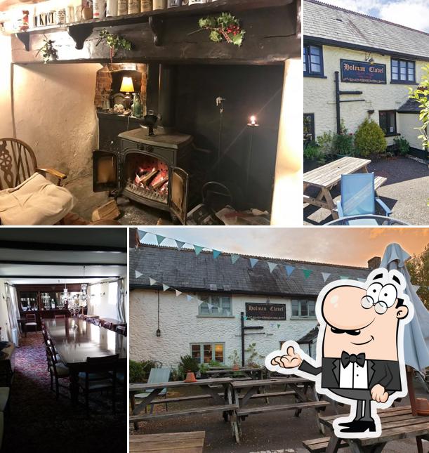 Holman Clavel Inn in Pitminster Restaurant menu and reviews