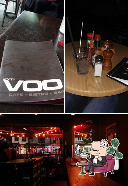 Las fotografías de interior y barra de bar en Kyti Voo Craft