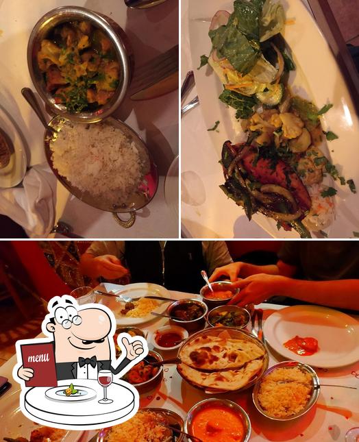 Meals at Restaurant Bharati