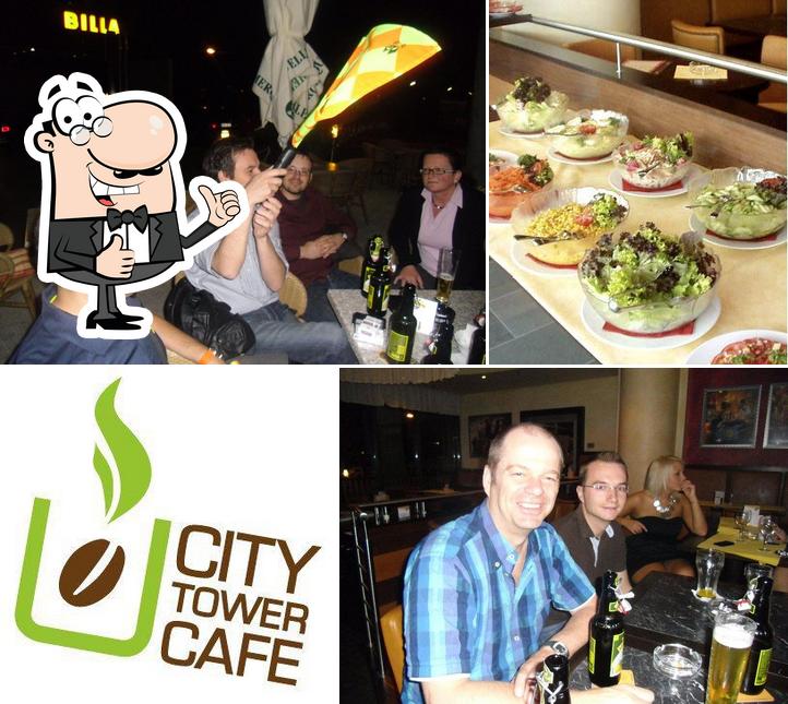 City Tower Cafe, Linz
