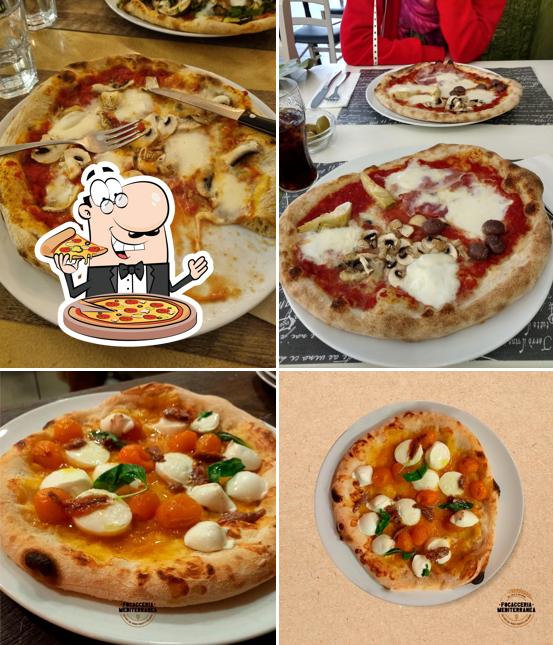 Prenez des pizzas à Focacceria Mediterranea