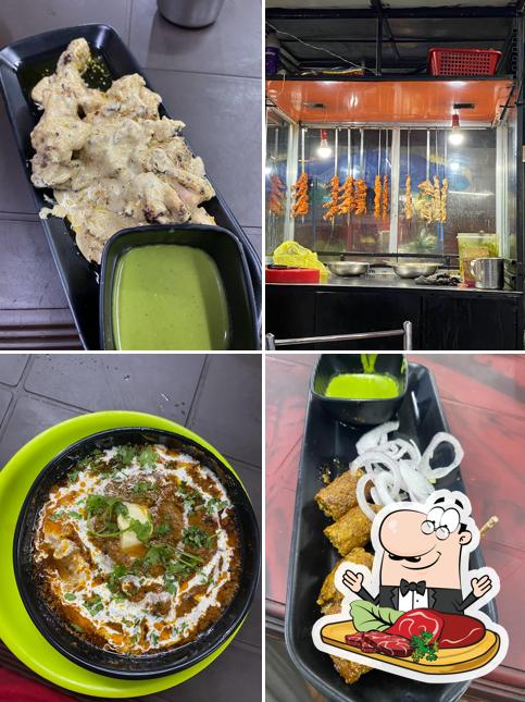 Take a look at the selection of meat dishes