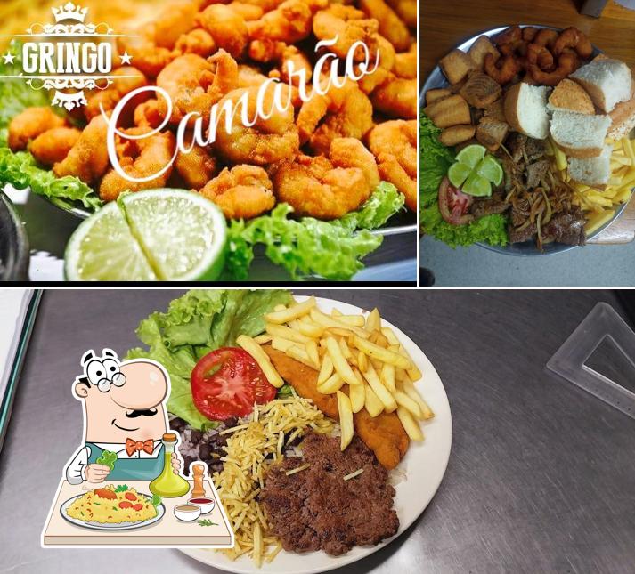 Sanduíche de carne de porco desfiada em Gringo Burguer