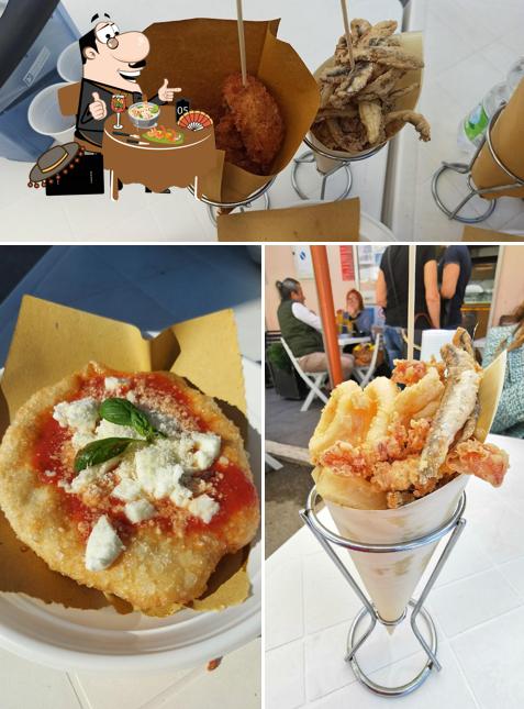 Platti al Il Fritto di paciullo Frienn' Magnann